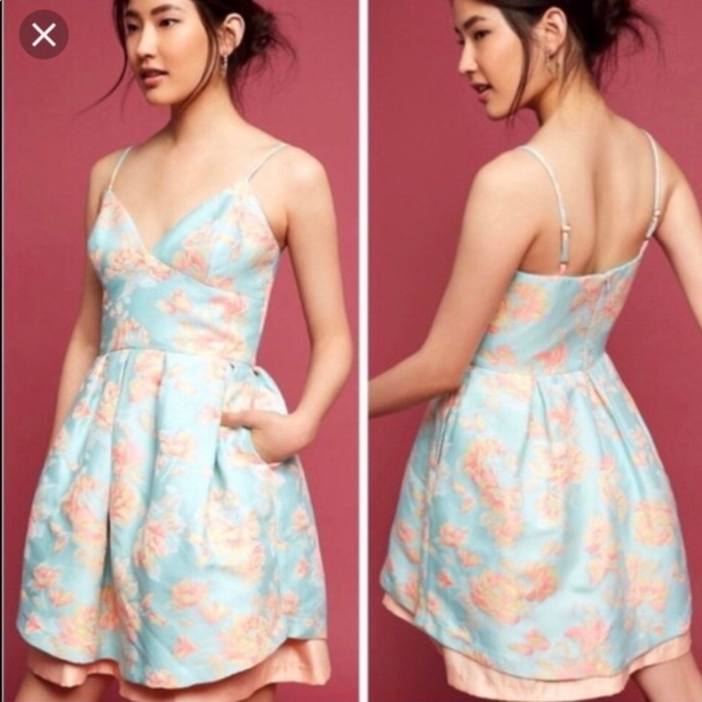 NWT Anthropologie Dress (Hutch brand), size 8.